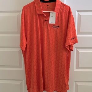 NWT Nike Golf Shirt Talking Stick Logo XXL
